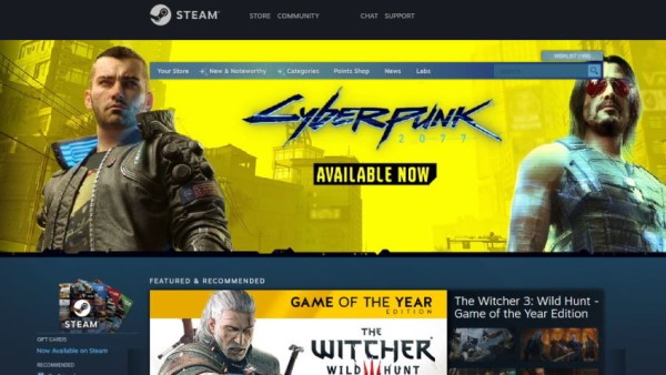 تجارب Steam بطريقة جديدة لتصفح مكتبة الألعاب الضخمة