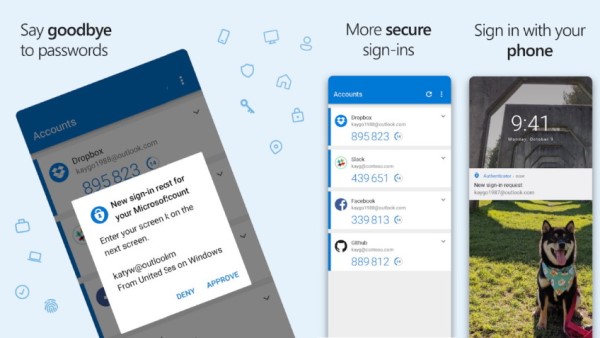 يتضاعف تطبيق Microsoft Authenticator الآن كمدير كلمات مرور