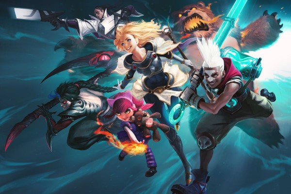 الإعلان بهدوء عن لعبة League of Legends MMO