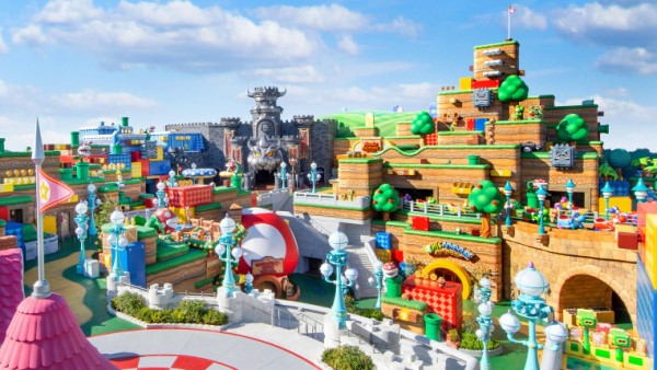 جولة في لعبة Super Nintendo World مع مبتكر ماريو