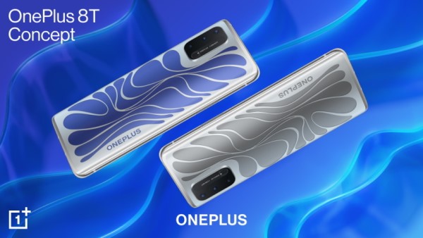 يعرض OnePlus هاتف OnePlus 8T Concept متغير اللون