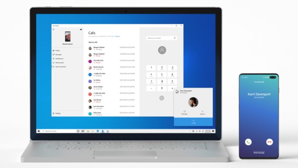 كيفية إجراء مكالمات من Windows 10 باستخدام هاتف أندرويد