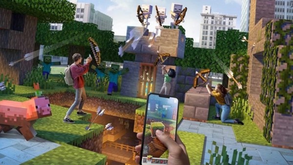 ستتوقف Minecraft Earth بسبب أوامر البقاء في المنزل الوبائية