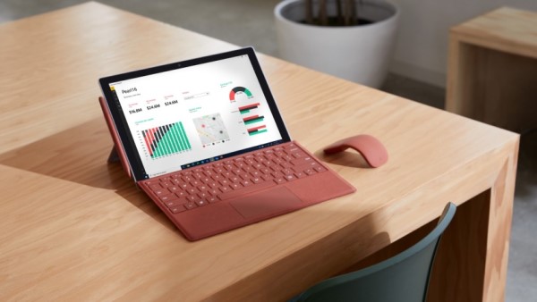 يقدم +Surface Pro 7 الجديد معالجات Intel من الجيل الحادي عشر