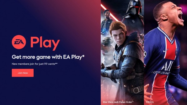 تنخفض EA Play إلى 0.99 دولار للشهر الأول