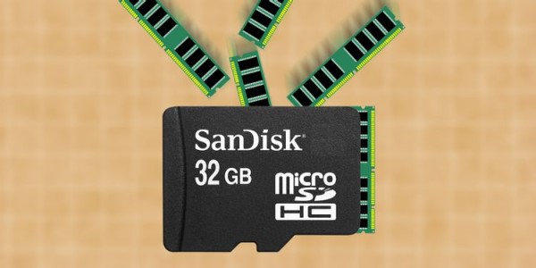 كيفية إضافة المزيد من RAM إلى جهاز أندرويد باستخدام بطاقة MicroSD