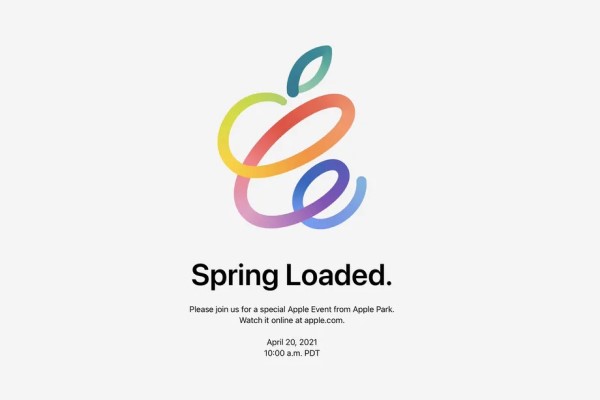 تعلن أبل رسميًا عن حدث Spring Loaded في 20 أبريل