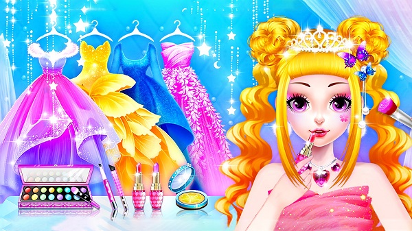 لعبة Princess Dress up Games – Princess Fashion Salon