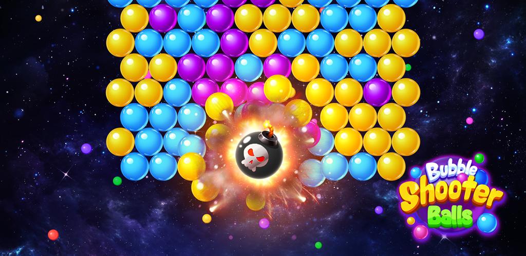 لعبة Bubble Pop – Ball Shooter