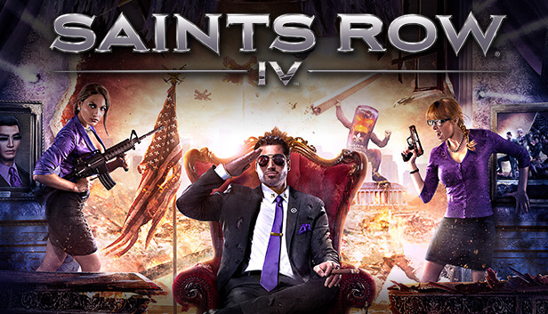 لعبة Saints Row IV