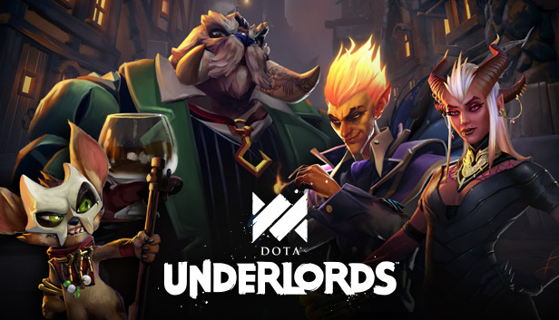 لعبة Dota Underlords