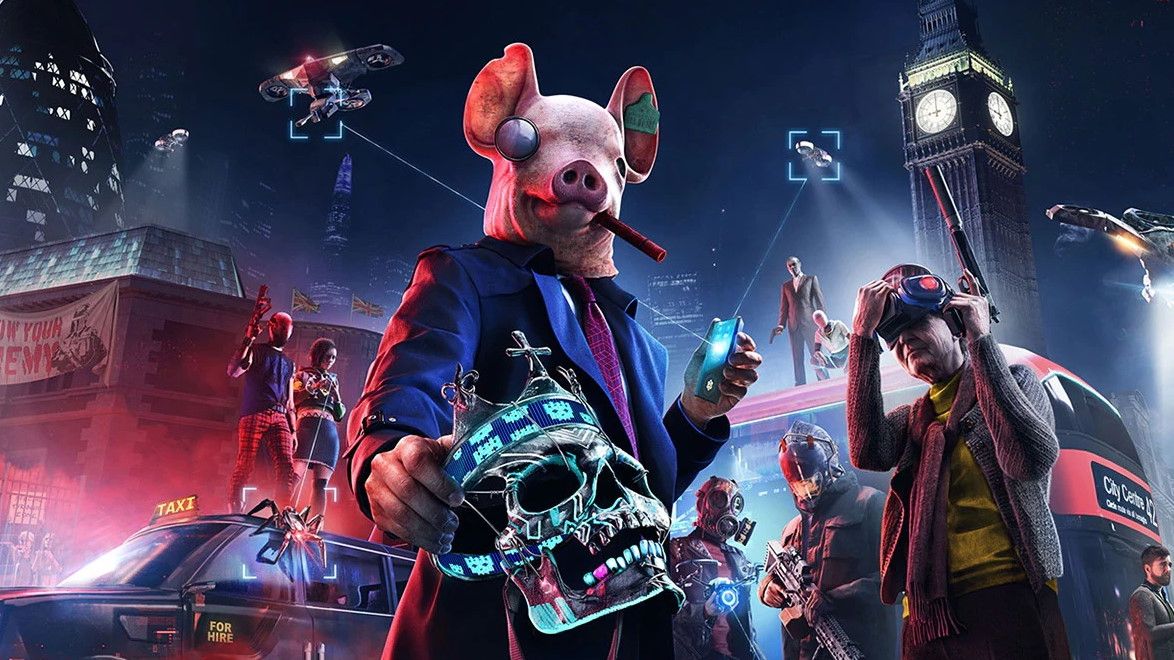 لعبة WATCH DOGS LEGION