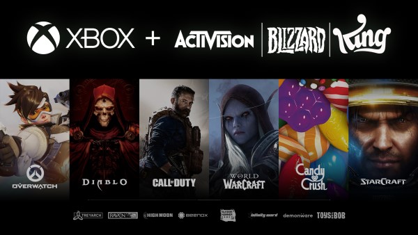 مايكروسوفت تستحوذ على Activision Blizzard مقابل 68.7 مليار دولار