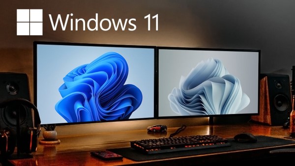 كيفية إعداد الشاشات المزدوجة في Windows 11