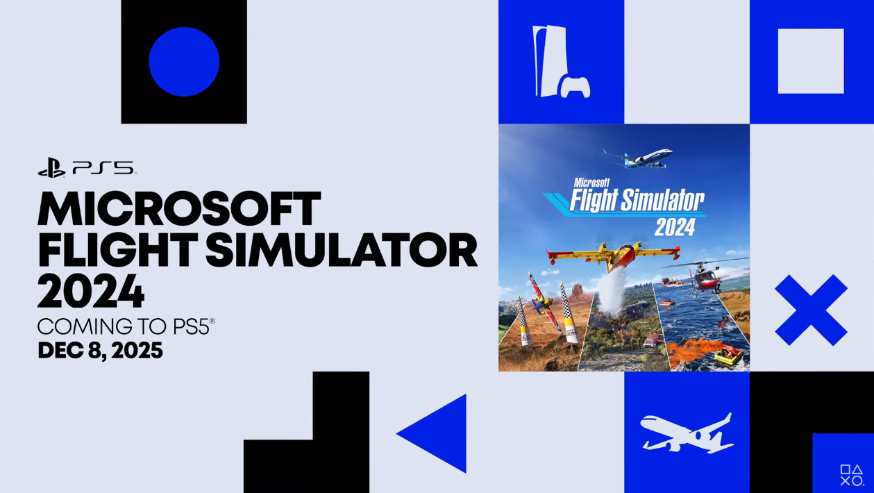 Microsoft Flight Simulator قادمة إلى PS5 في ديسمبر