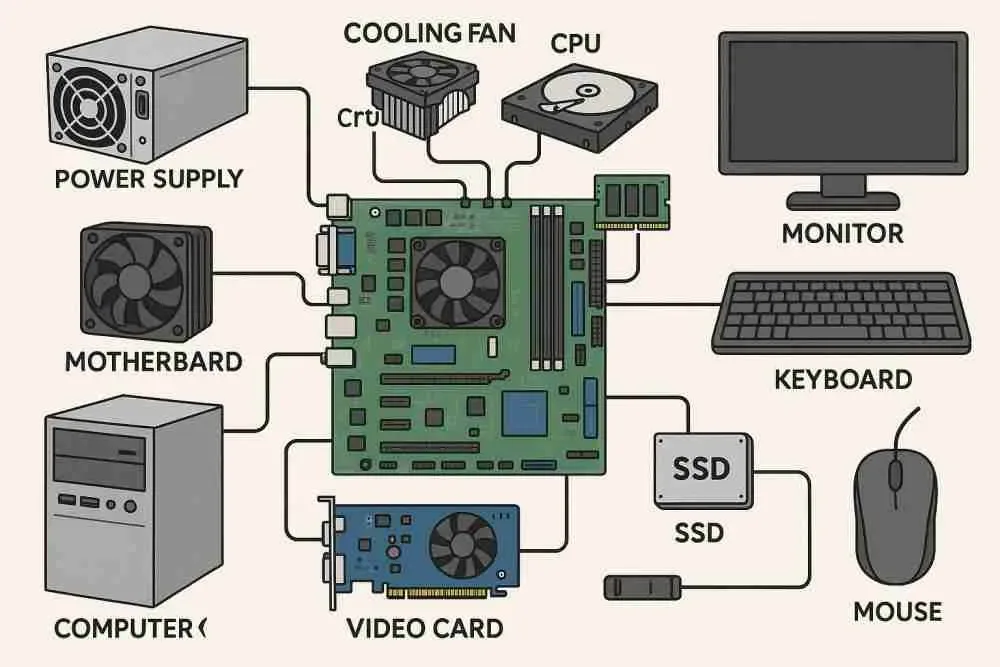 الحاسوب ومكوناته