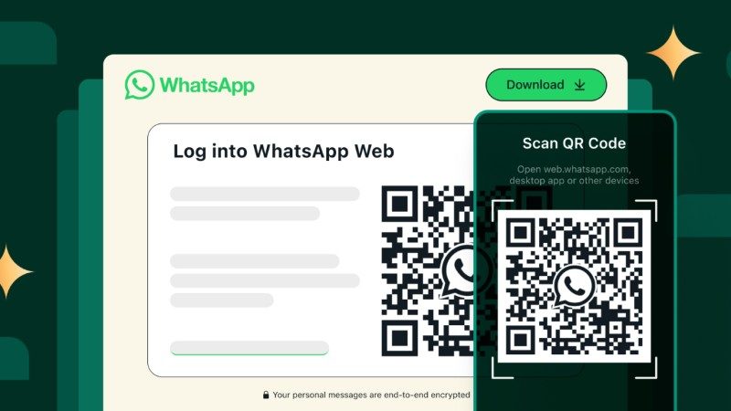 كيف تمسح كود QR في واتساب ويب