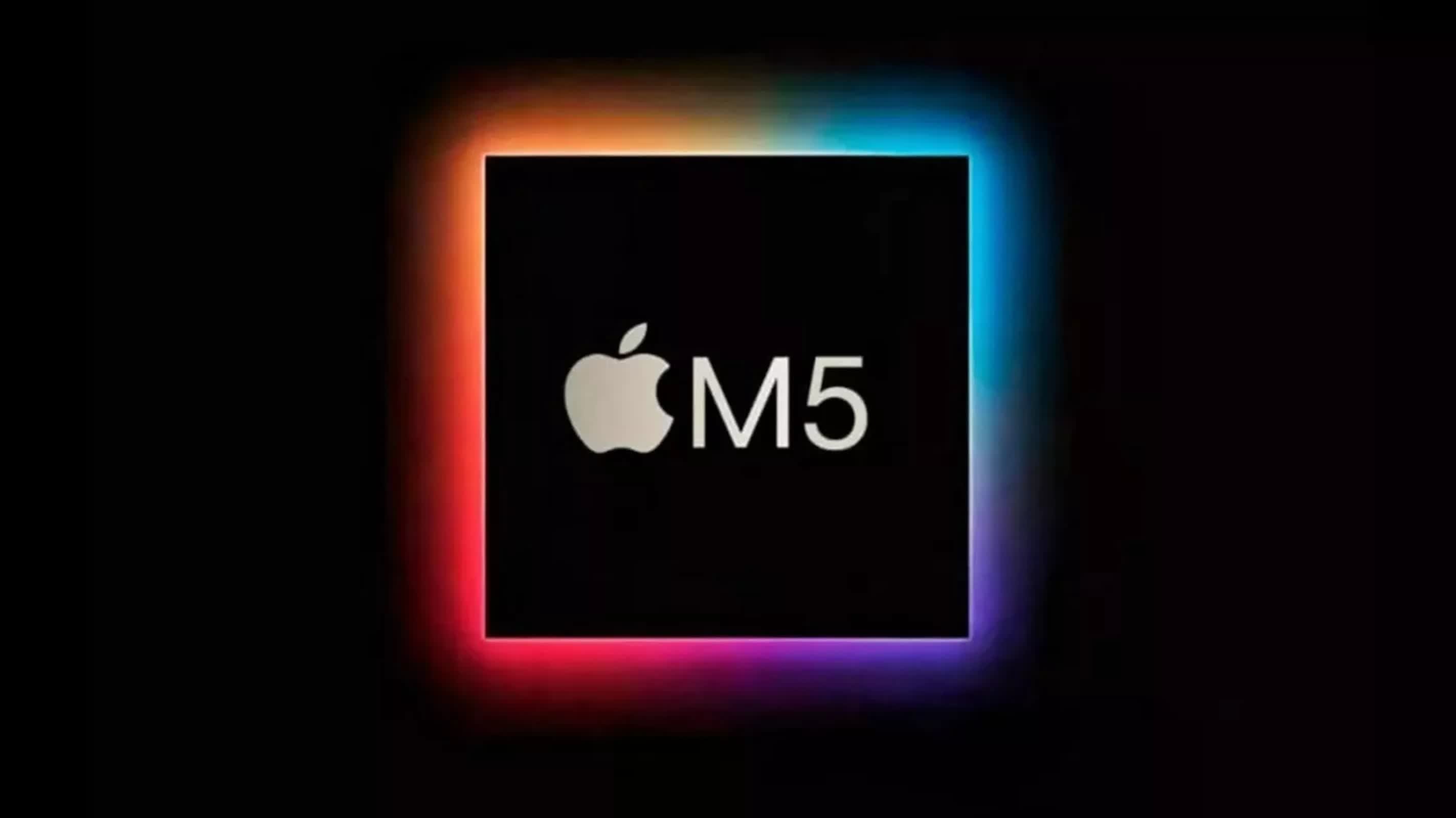 آبل تستعد لإطلاق شريحة M5 الجديدة