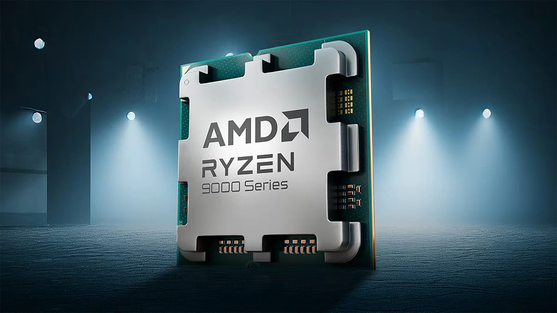 تسريبات معالج Ryzen 9 9950X3D2 القادم