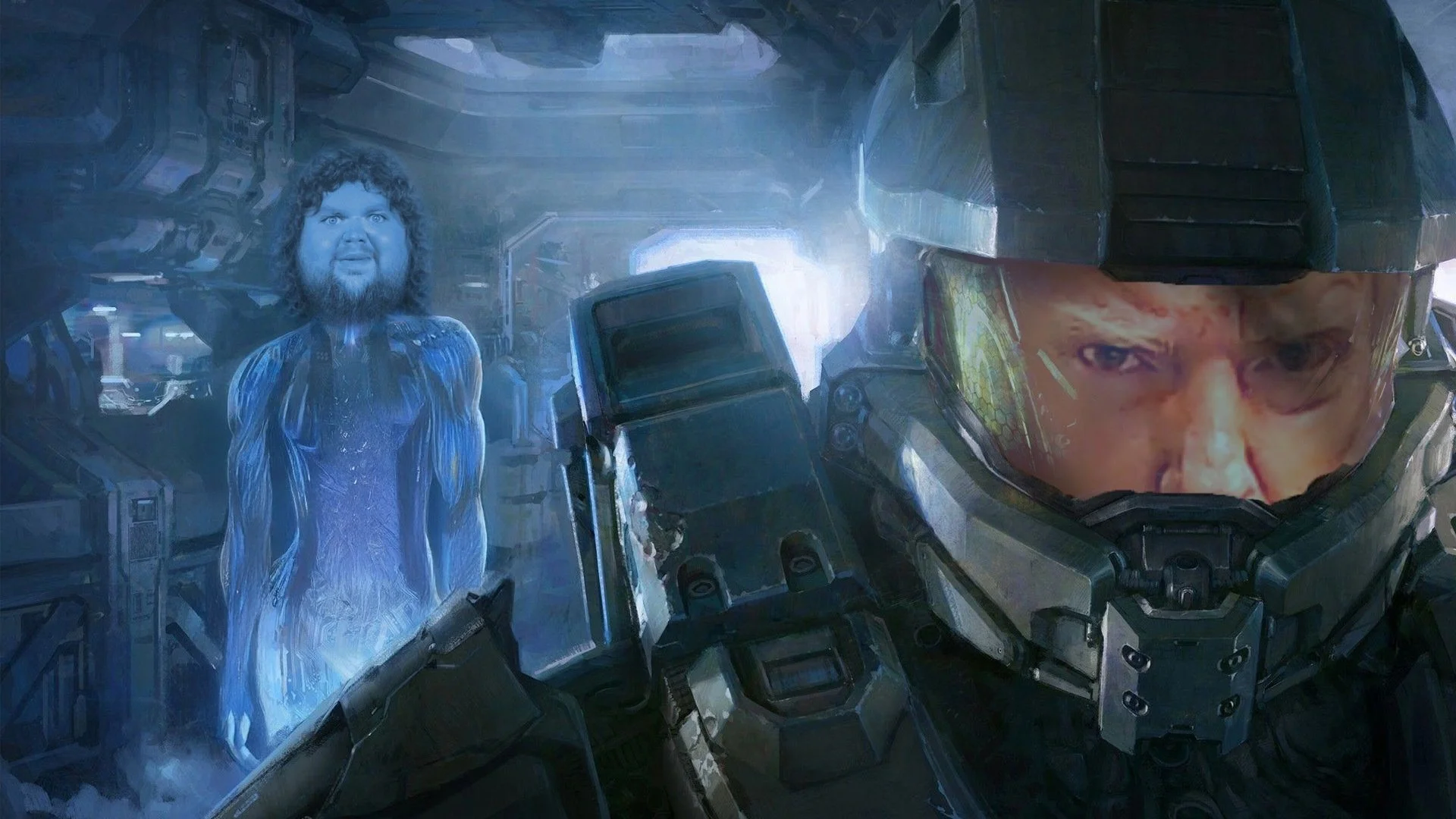 ترامب وجيم ستوب: حرب ميمز بنكهة لعبة Halo