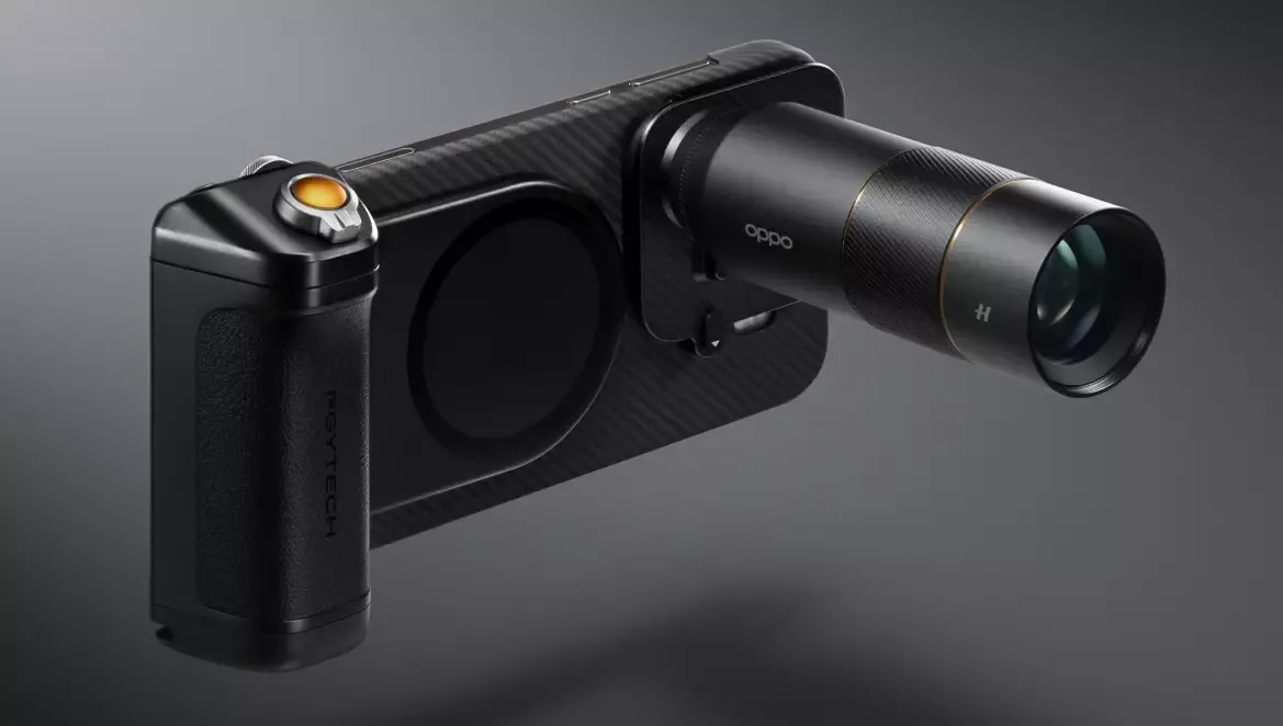 هاتف أوبو Find X9 Pro بعدسة احترافية قابلة للفصل