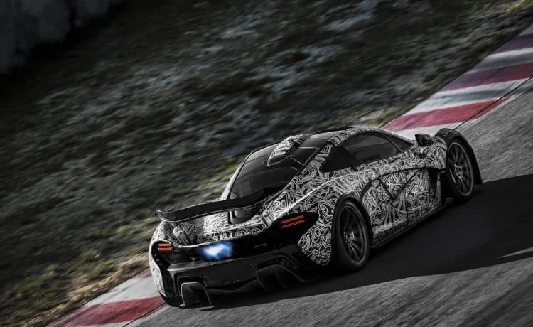 ماكلارين أوتوموتيف تكشف عن مواصفات سيارة ماكلارين بي1 (McLaren P1TM)