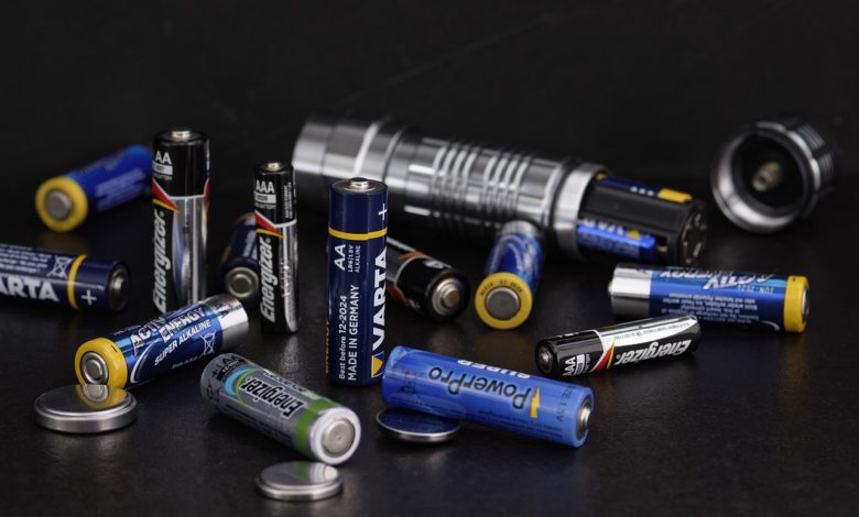 البطاريات – Batteries