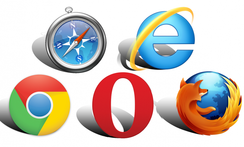 أنواع متصفحات الإنترنت Internet browsers