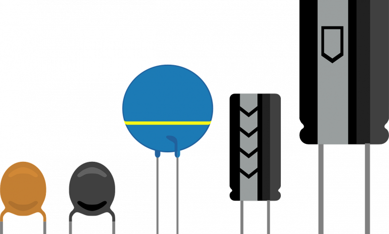 مكثف السيراميك – Ceramic Capacitor