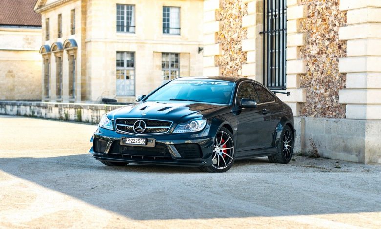 ما لا تعرفه عن سيارة مرسيدس AMG C63