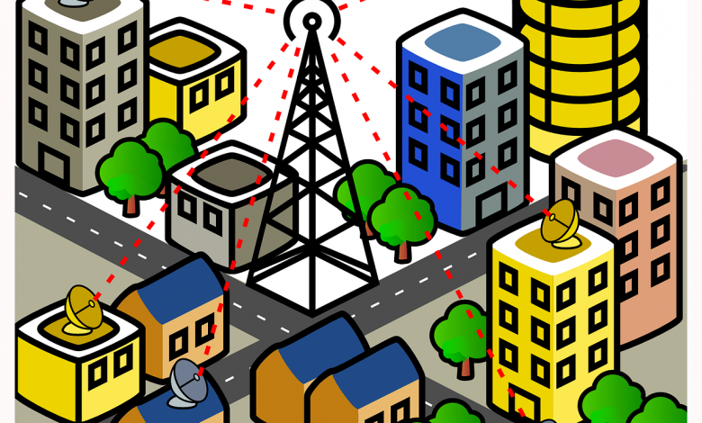 هوائي MIMO Beamforming