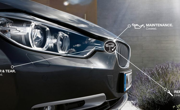 اطلاق باقة BMW Service Inclusive الشاملة نفقات الصيانة