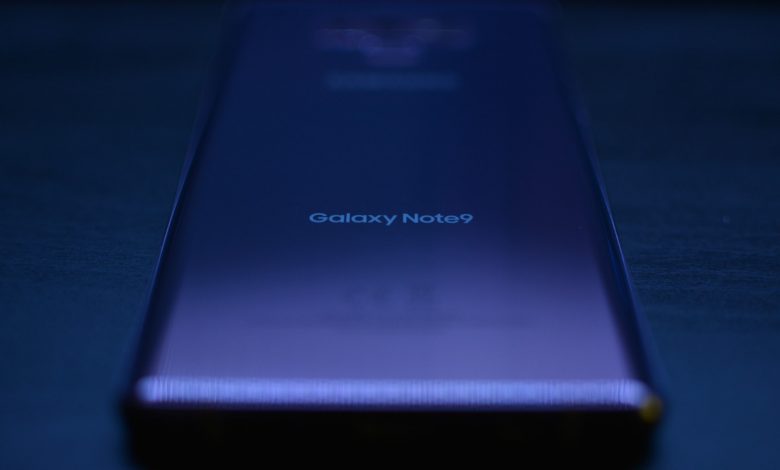 كيفية استخدام كاميرا سامسونج جالكسي Note 9