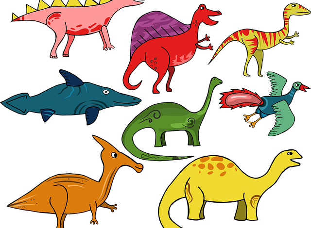 تطبيق Dinosaurs Coloring Book