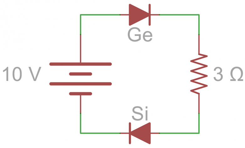 حاجز الجهد في الصمام الثنائي – Potential Barrier in a Diode