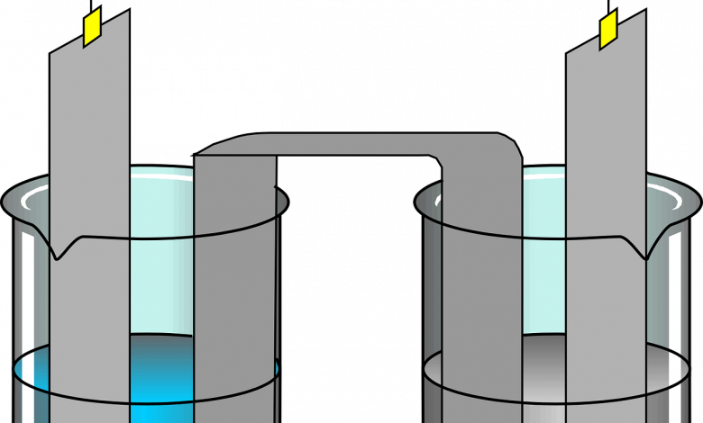 الكاثود والأنود Cathode and Anode