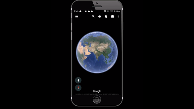 تطبيق Google Earth