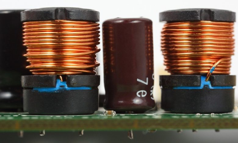 توصيل المحاثات على التوازي – Inductors in Parallel