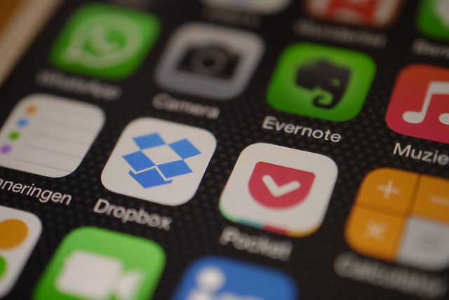 تطبيق Dropbox