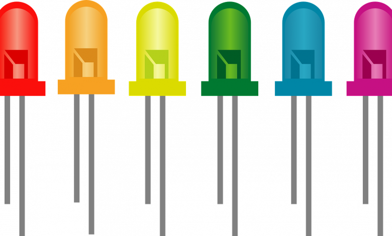 الصمام الثنائي الباعث للضوء Light Emitting Diode