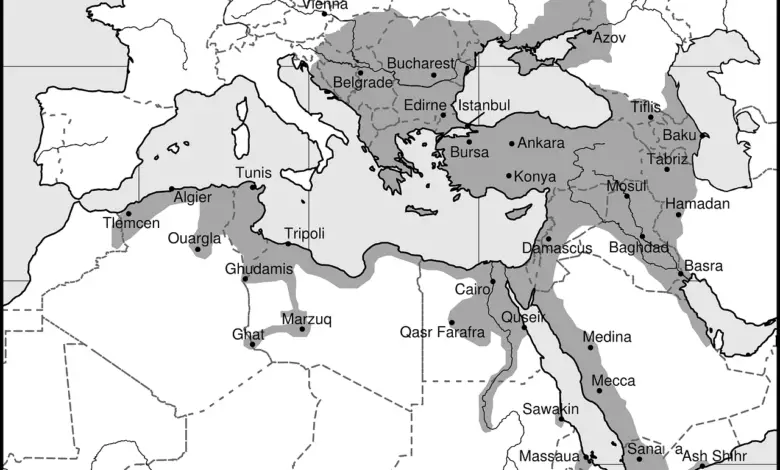 الدولة العثمانية بين الضعف والقوة