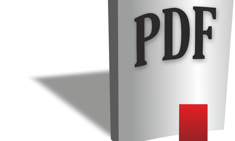 كيفية رفع ملف pdf على الفيس بوك