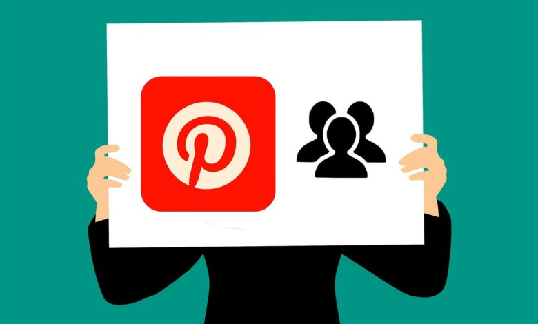 كيفية إنشاء دبابيس خاصة بك في بنترست Pinterest