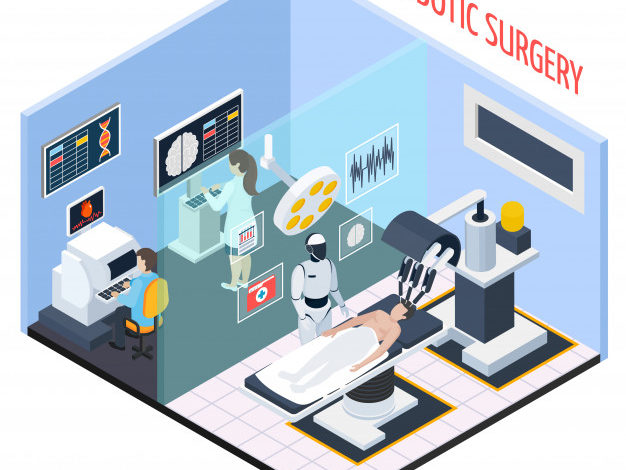 الروبوت في غرف العمليات Surgical Robots