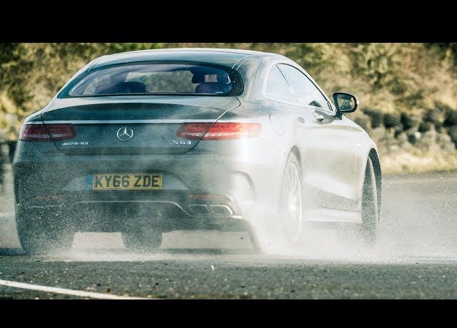 فيديو : مرسيدس AMG S63 Coupe . . سيارة مثالية للراحة والسرعة في نفس الوقت