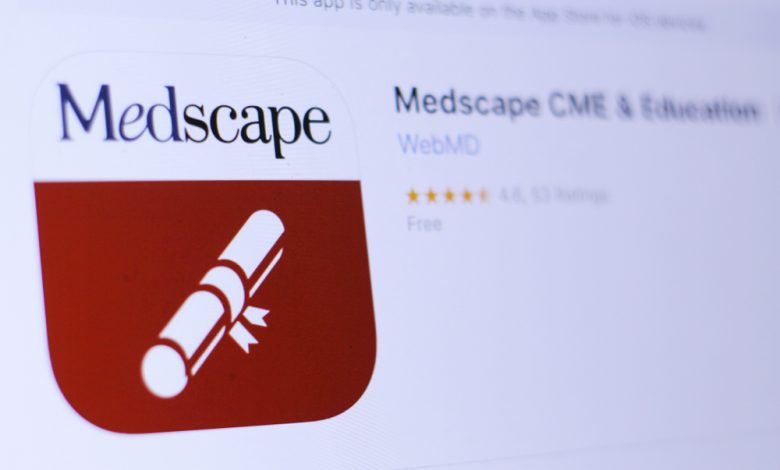 تطبيق Medscape