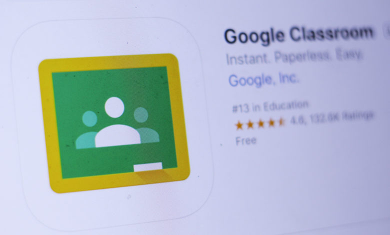 تطبيق جوجل كلاس روم Google Classroom للتعلم الإلكتروني