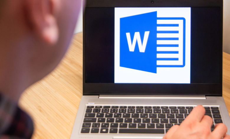 برنامج معالج النصوص مايكروسوفت وورد – Microsoft Word