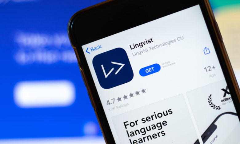 تطبيق Lingvist