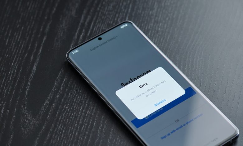 المشاكل التي تحدث عند تسجيل الدخول إلى إنستقرام وحلولها